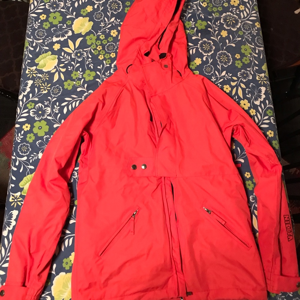 Ski/snowboard coat